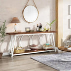 70.9 inch Extra Console Table Sofa Accent Table for Living Room