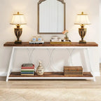 70.9 inch Extra Console Table Sofa Accent Table for Living Room