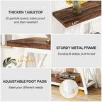 70.9 inch Extra Console Table Sofa Accent Table for Living Room