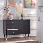 3-Drawer Mid-Century Modern Buffet/Sideboard