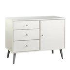 3-Drawer Mid-Century Modern Buffet/Sideboard