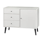 3-Drawer Mid-Century Modern Buffet/Sideboard