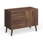 3-Drawer Mid-Century Modern Buffet/Sideboard