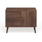 3-Drawer Mid-Century Modern Buffet/Sideboard
