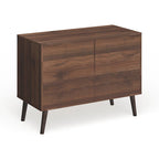 3-Drawer Mid-Century Modern Buffet/Sideboard