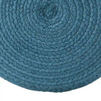 Round Indoor/Outdoor Polyester Pouf Ottoman/ Stool - 18X18X12