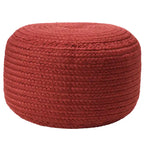 Round Indoor/Outdoor Polyester Pouf Ottoman/ Stool - 18X18X12