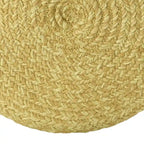 Round Indoor/Outdoor Polyester Pouf Ottoman/ Stool - 18X18X12