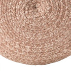 Round Indoor/Outdoor Polyester Pouf Ottoman/ Stool - 18X18X12