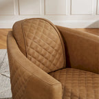 IndustrIal Top Grain Accent Chair