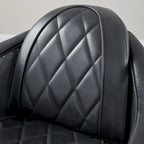 IndustrIal Top Grain Accent Chair