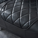 IndustrIal Top Grain Accent Chair