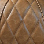 IndustrIal Top Grain Accent Chair