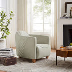 IndustrIal Top Grain Accent Chair