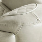 IndustrIal Top Grain Accent Chair