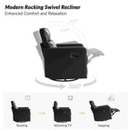 Modern Leather Recliner by
