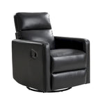 Modern Leather Recliner by
