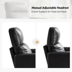 Modern Leather Recliner by
