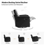 Modern Leather Recliner by