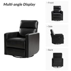 Modern Leather Recliner by