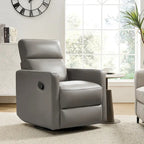 Modern Leather Recliner by