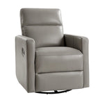 Modern Leather Recliner by