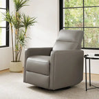 Modern Leather Recliner by