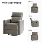 Modern Leather Recliner by