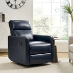 Modern Leather Recliner by