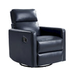 Modern Leather Recliner by