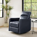 Modern Leather Recliner by