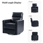 Modern Leather Recliner by