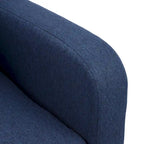 Mid Century Fabric Modern Accent Chair
