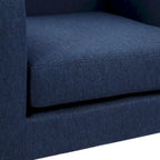 Mid Century Fabric Modern Accent Chair