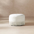 24 Round Accent Ottoman
