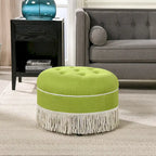 24 Round Accent Ottoman