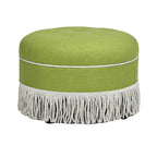 24 Round Accent Ottoman