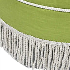 24 Round Accent Ottoman