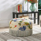 24 Round Accent Ottoman