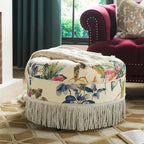 24 Round Accent Ottoman