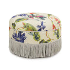 24 Round Accent Ottoman