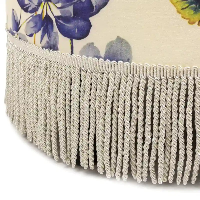 24 Round Accent Ottoman