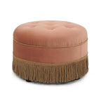 24 Round Accent Ottoman