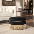 24 Round Accent Ottoman
