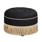 24 Round Accent Ottoman