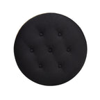 24 Round Accent Ottoman