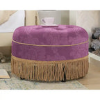 24 Round Accent Ottoman