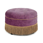 24 Round Accent Ottoman