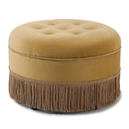 24 Round Accent Ottoman