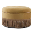 24 Round Accent Ottoman